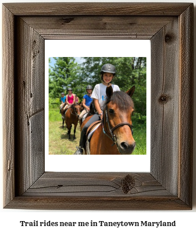 trail rides near me in Taneytown, Maryland